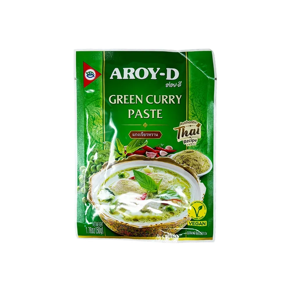 Curry Pasta Verde Sobre 50gr