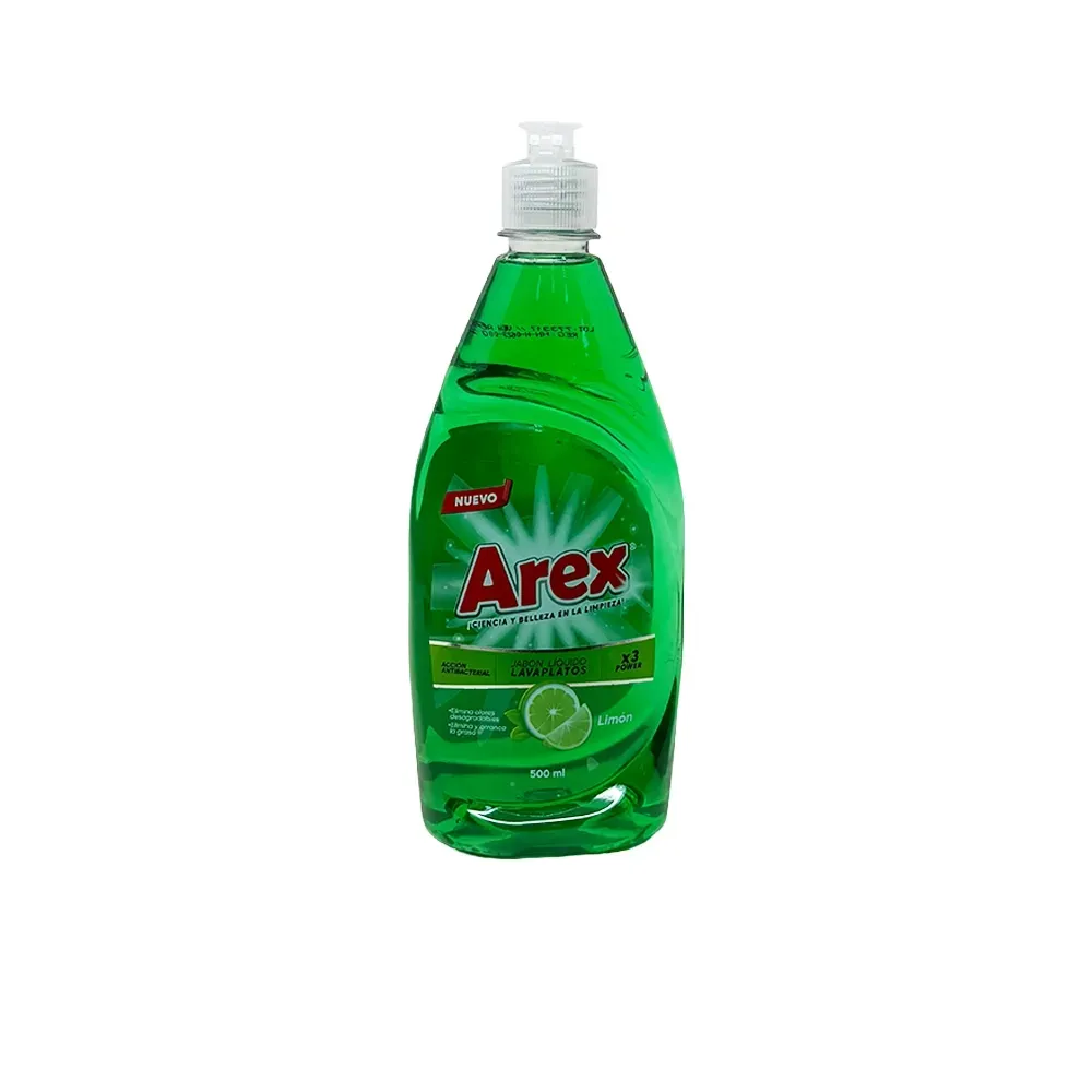 Jabon Liquido Lavaplatos Limon