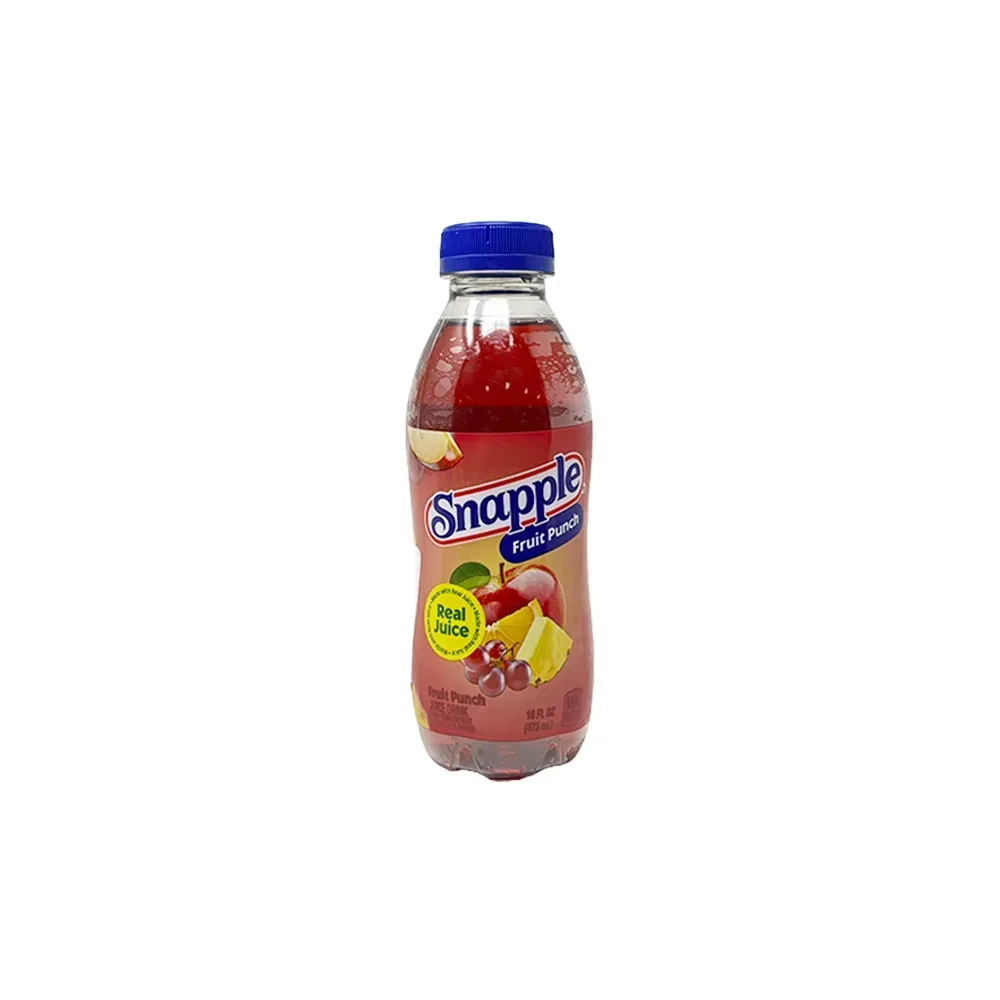Snapple Punch Pet 16z