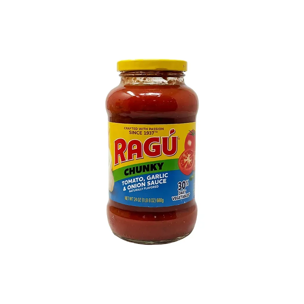 Tomato Garlic &amp; Onion Ragu 24z
