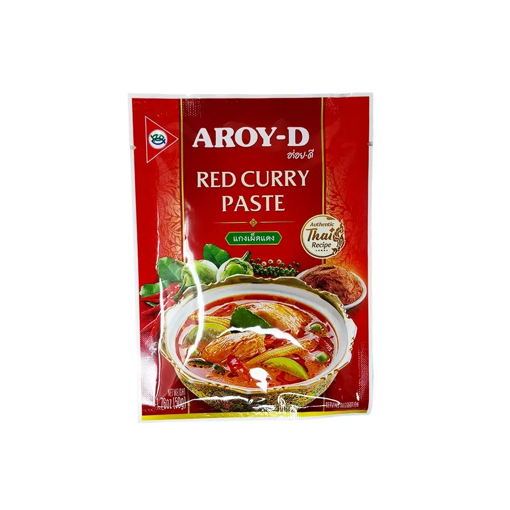 Curry Pasta Rojo Sobre 50gr