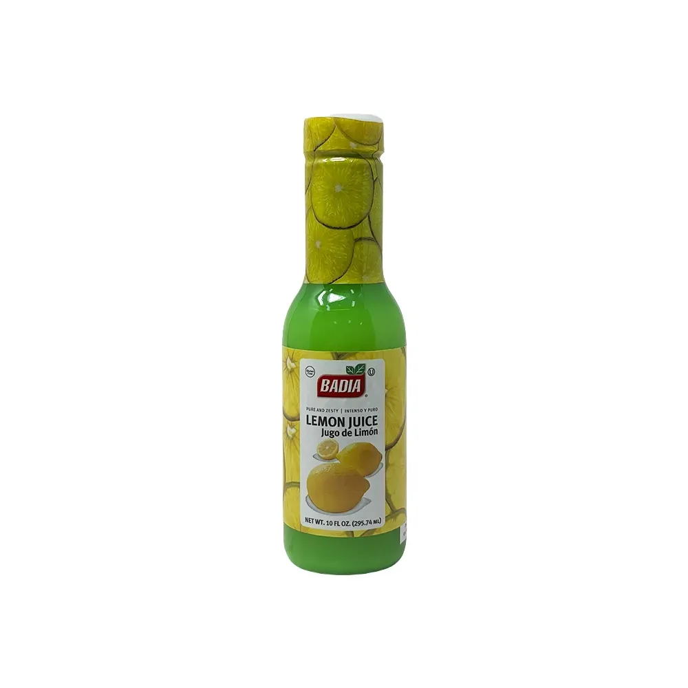 Jugo De Limon Puro Badia 12oz