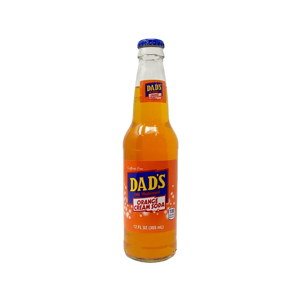 Orange Cream Glass 12oz