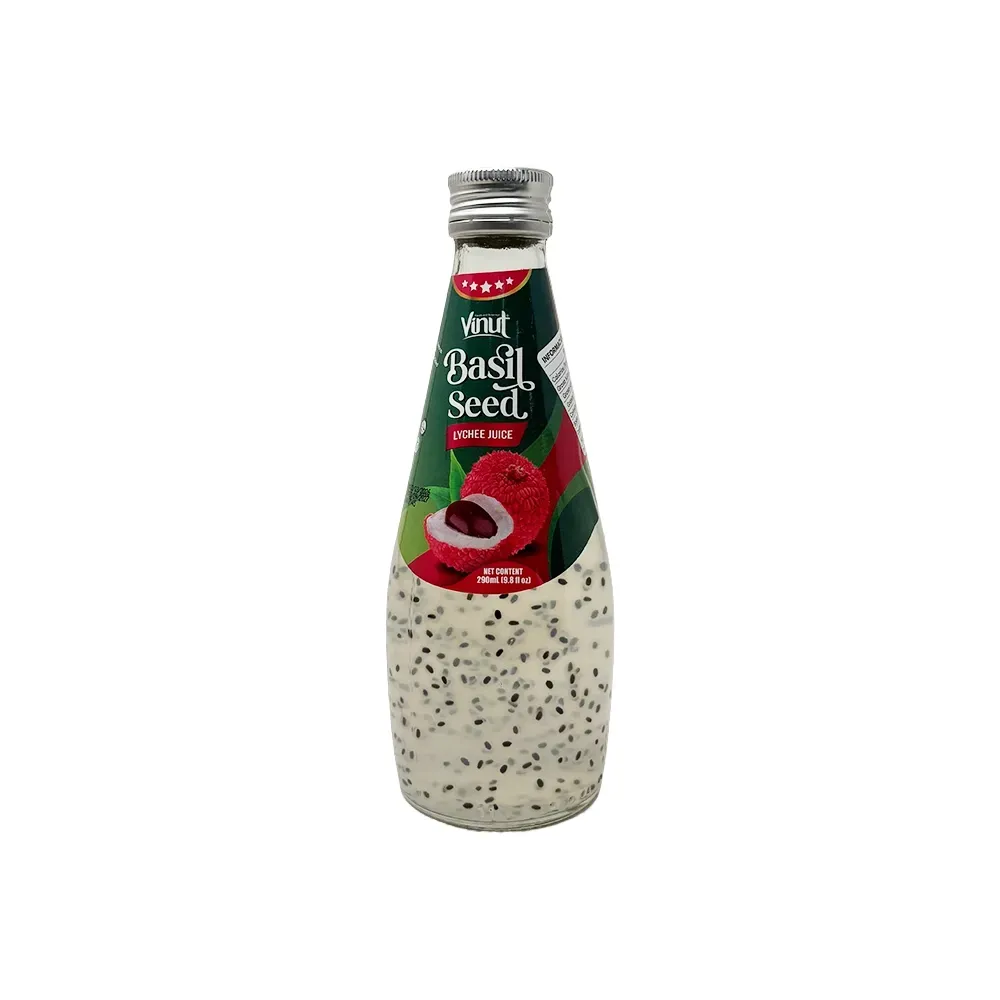 Vinut Beb Albahaca Licha 290ml