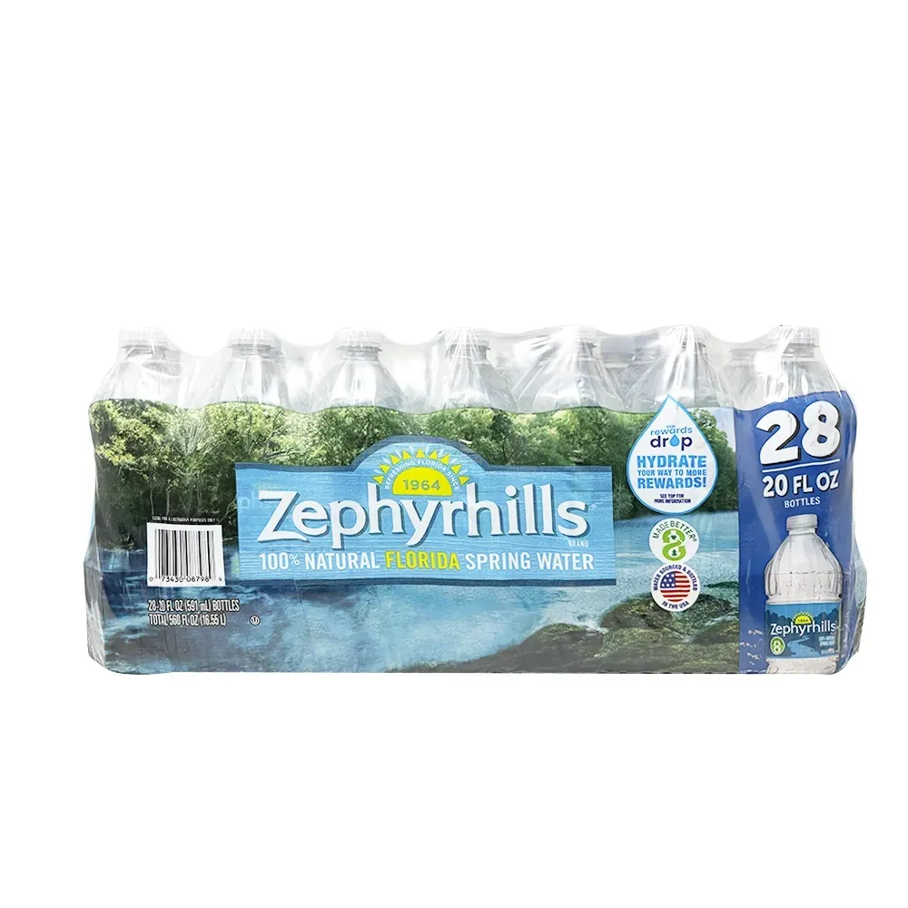 Zephyrhills Water 28 Ct 20 Oz