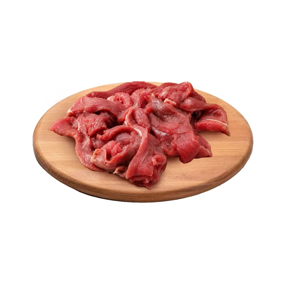 Bistec Prensado En Tiras Paq L