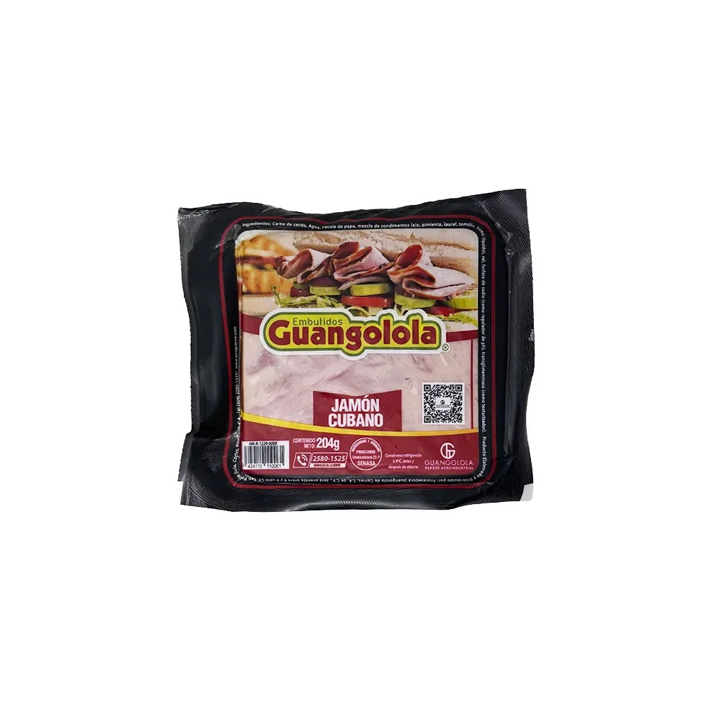 Jamón Cubano Guangolola 204g