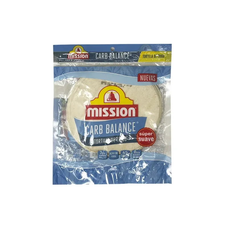 Mission Tortilla Carb Bal 226g
