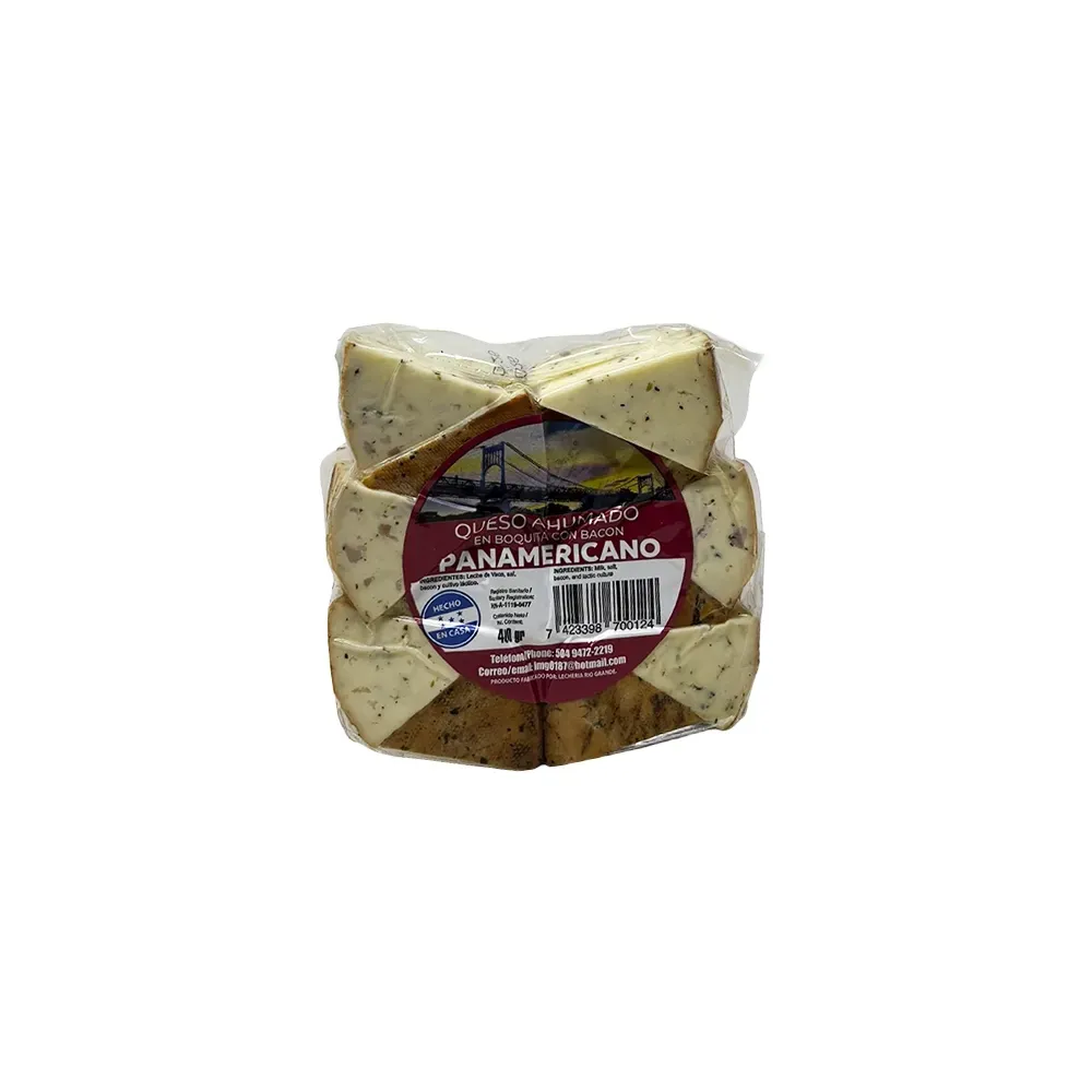 Queso Boquita Con Bacon 390 Gr