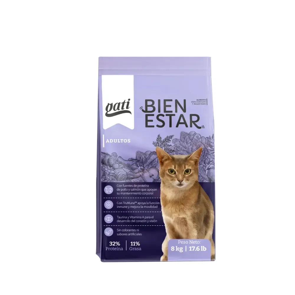 Gati Bienestar Adulto 8kg
