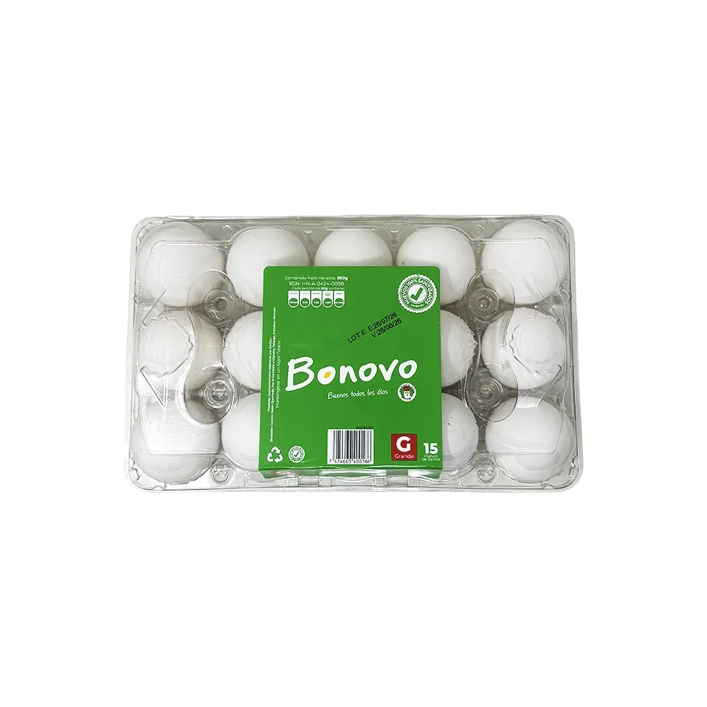 Huevos Bonovo Prem G15 Und
