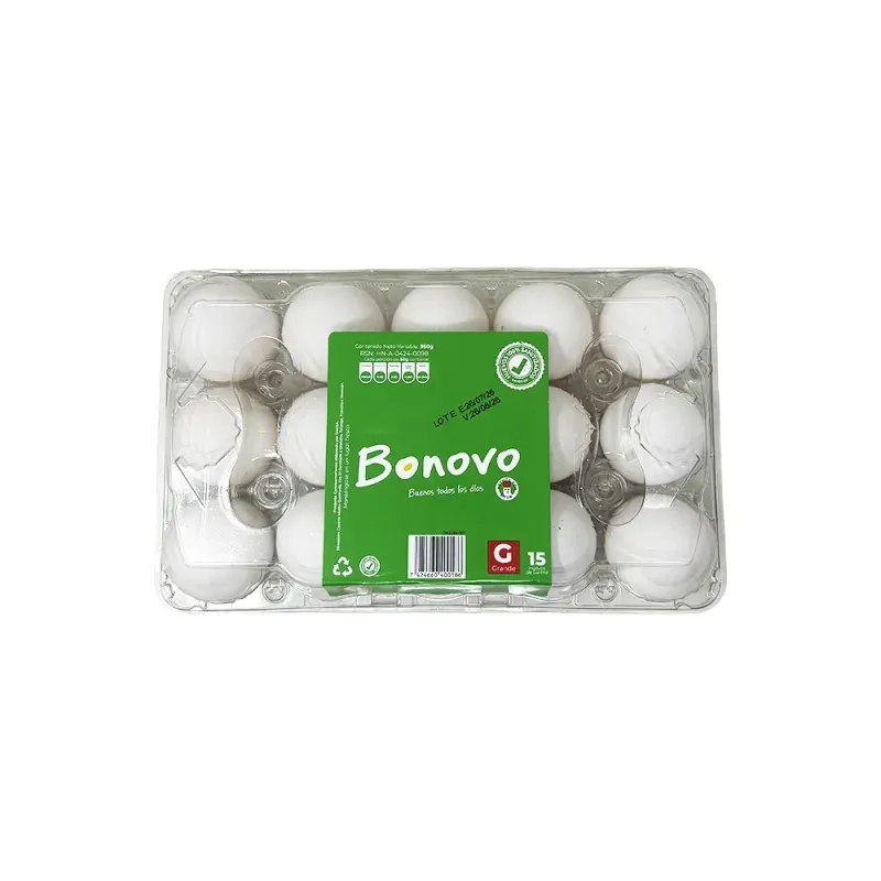 Huevos Bonovo Prem G15 Und