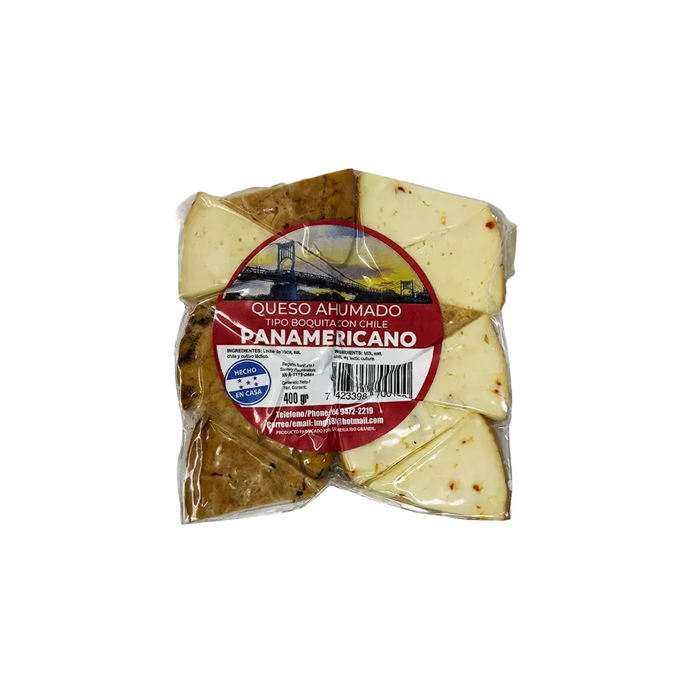 Queso Boquita Con Chile 390 Gr