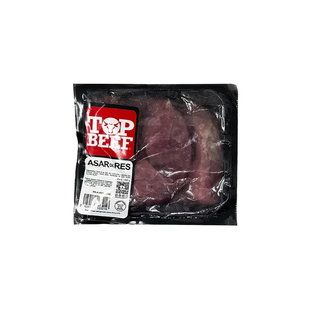 Asar De Res Top Beef 408g