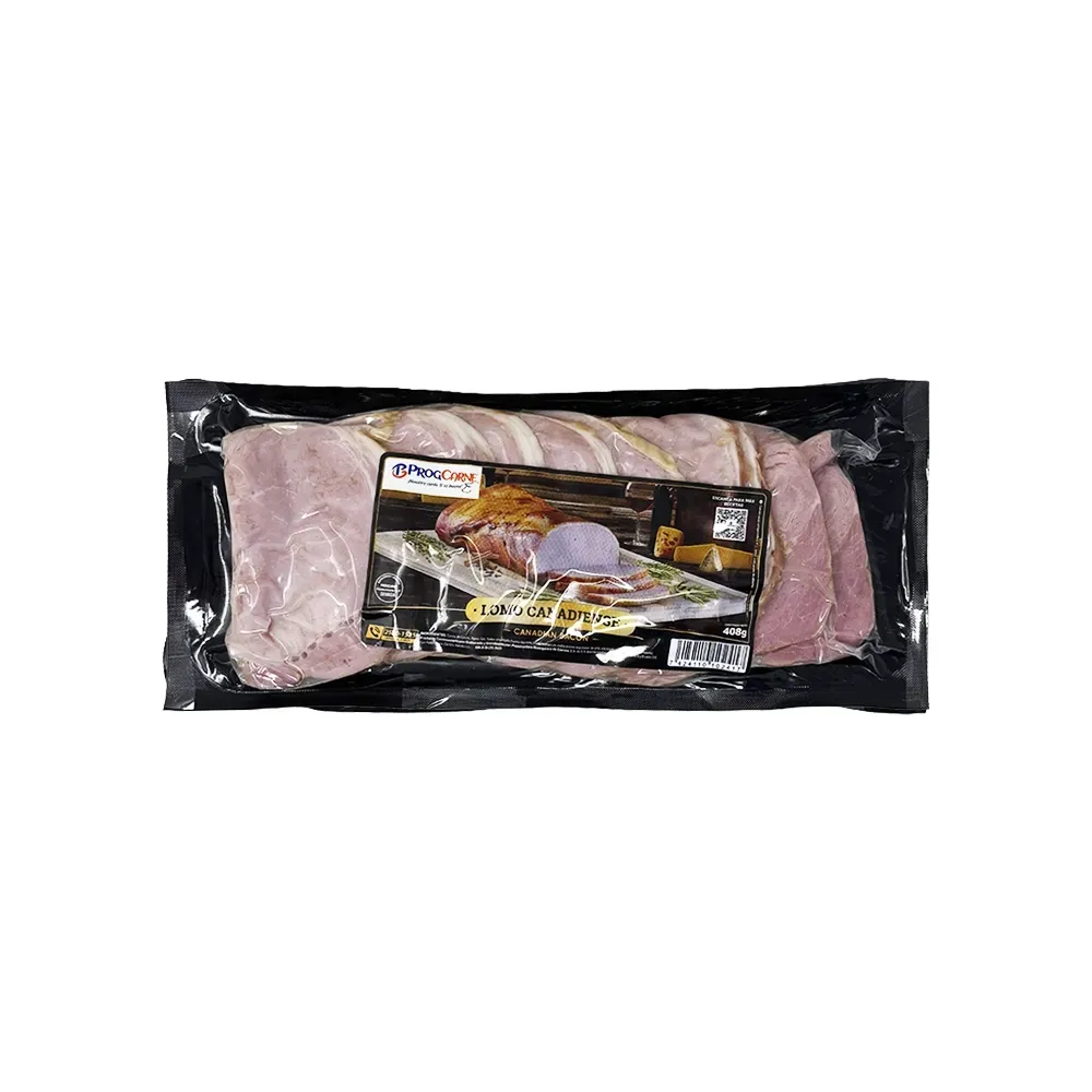 Lomo Canadiense Progcarne 408g