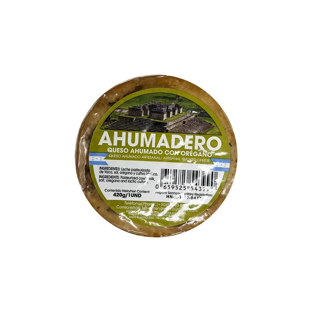 Queso Ahumadero C/oregano