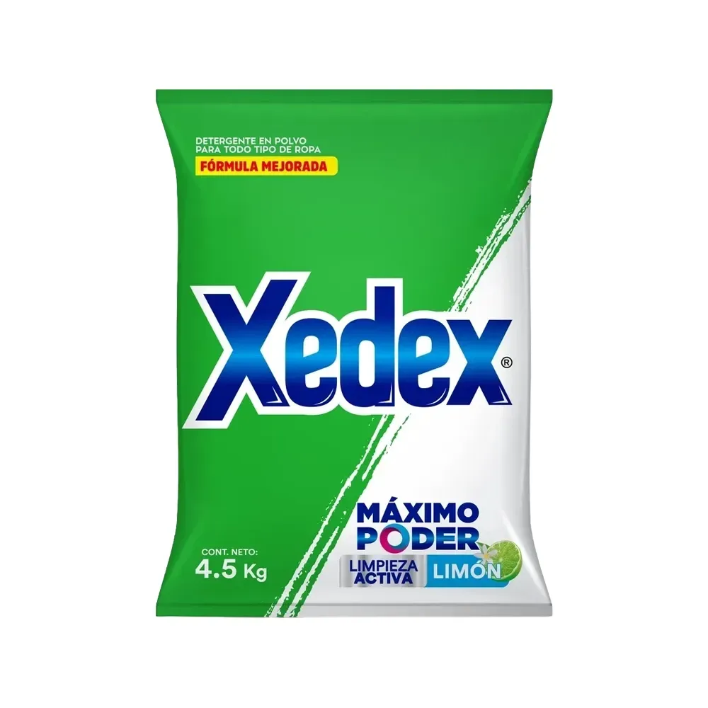 Deter/xedex Max Limón4500g