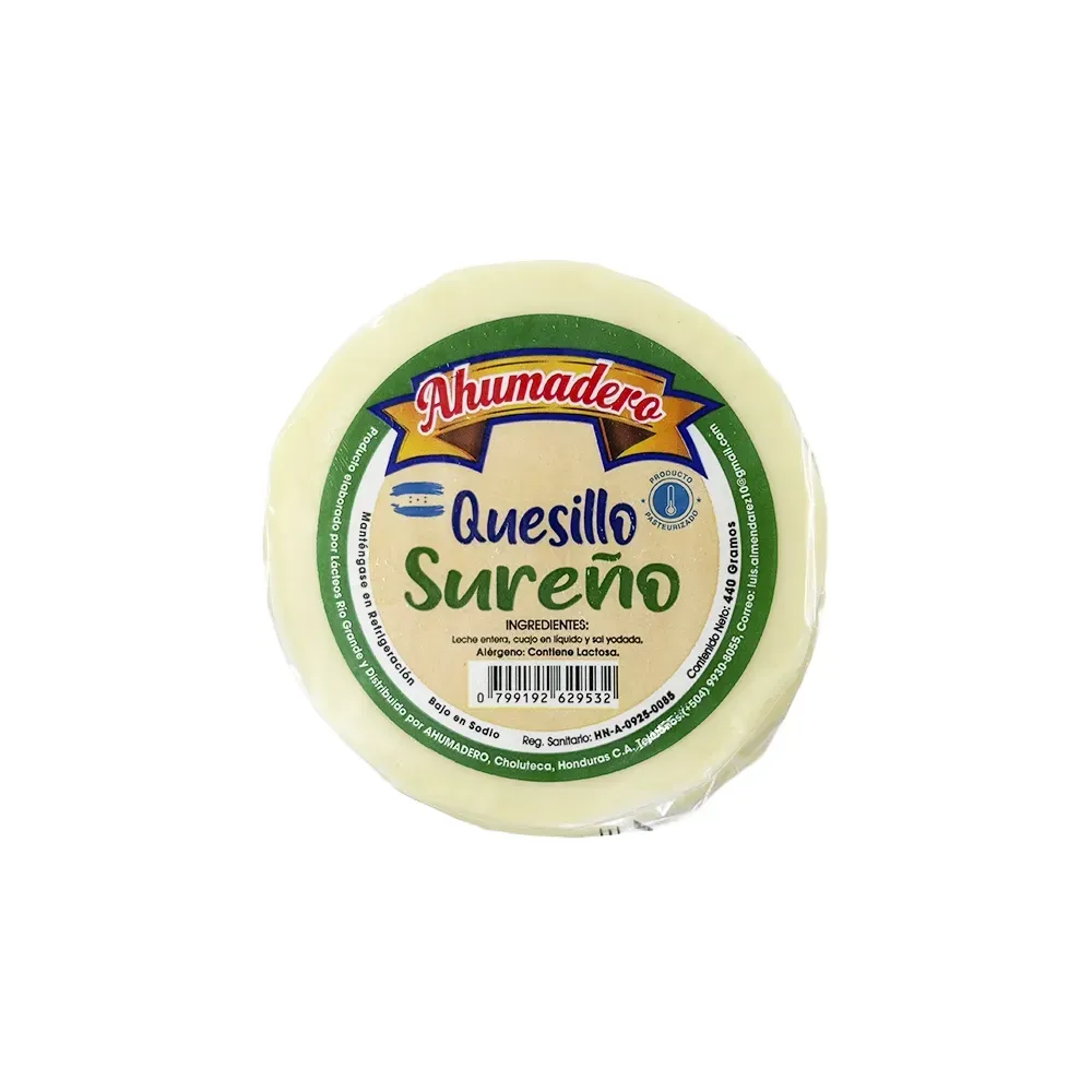 Quesillo Sureño 440g Ahumadero