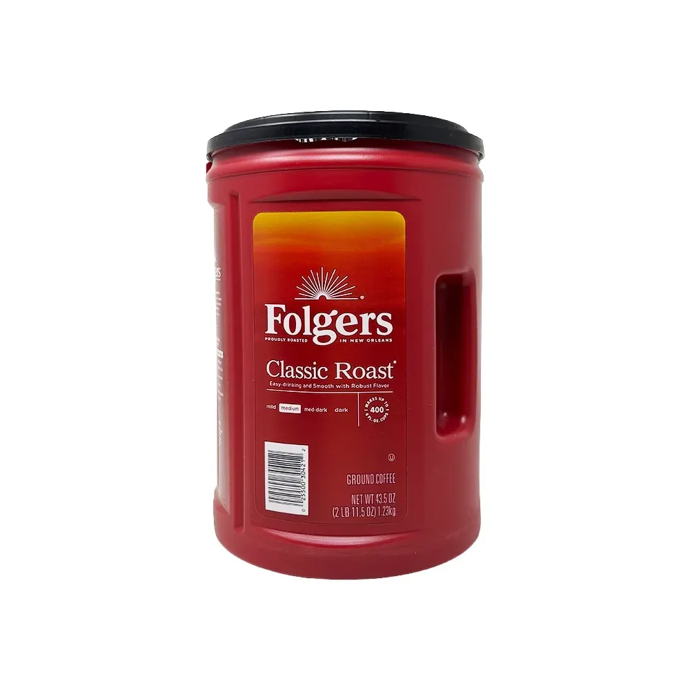 Folgers Classic Roast 43.5 Oz