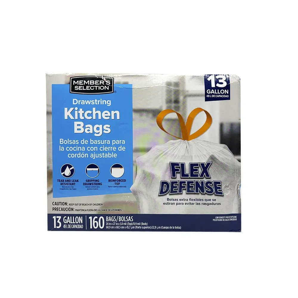 Bolsas P/basura Ms 160 Un 49l