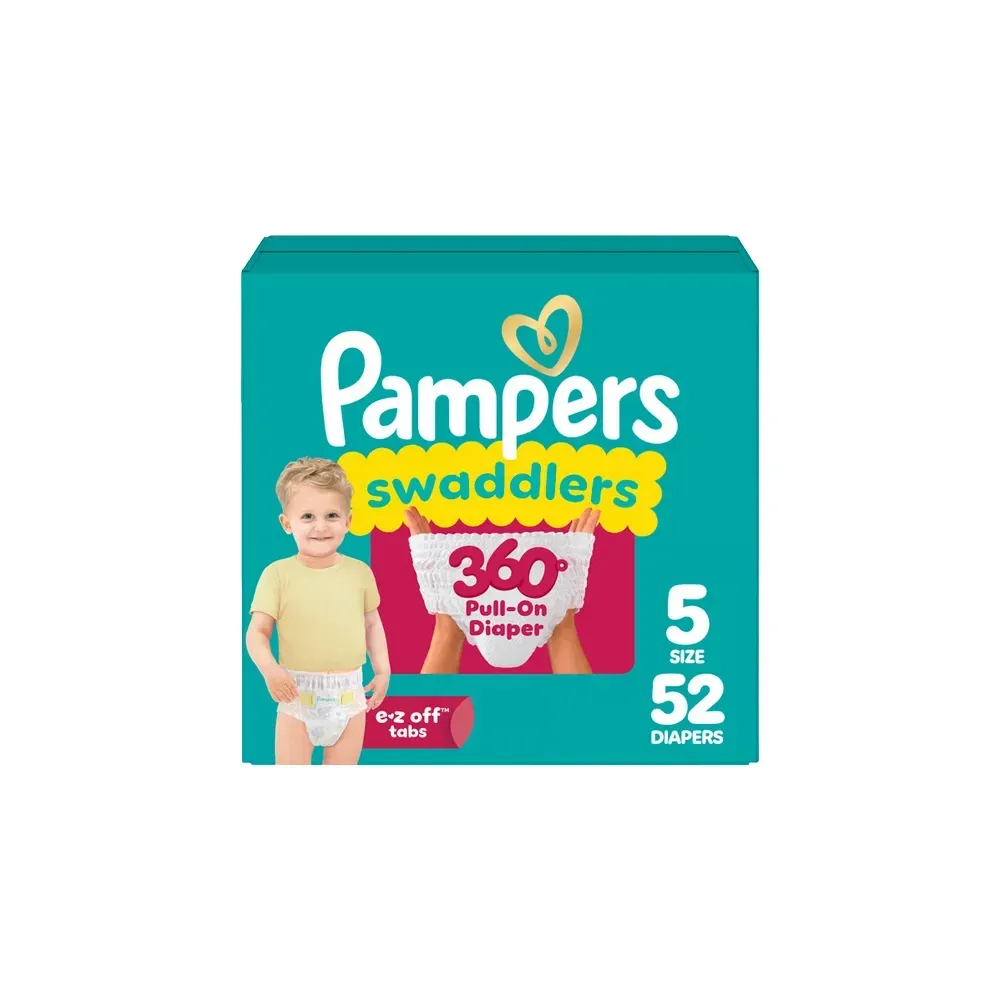Pamp Swad 360 Pañal Tall 5 52u