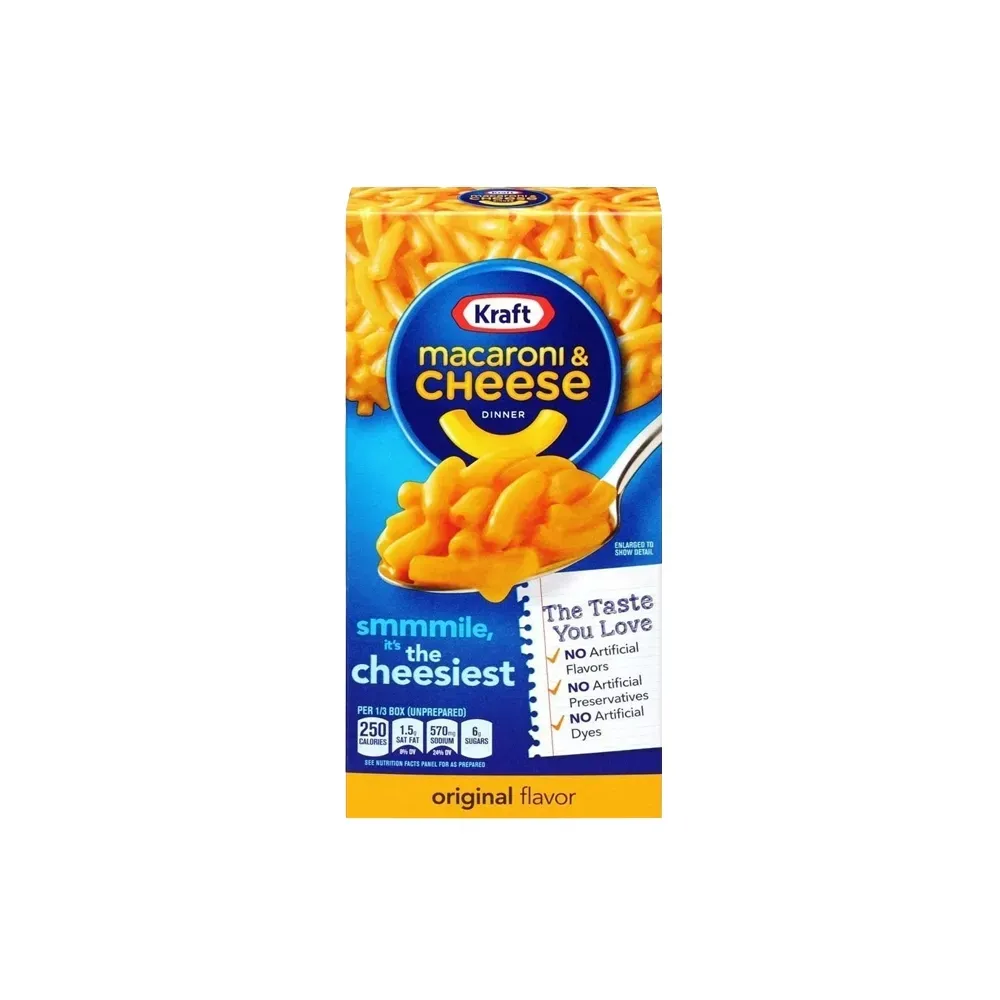 Kraft Macarn&amp;cheese Orig 5.5oz