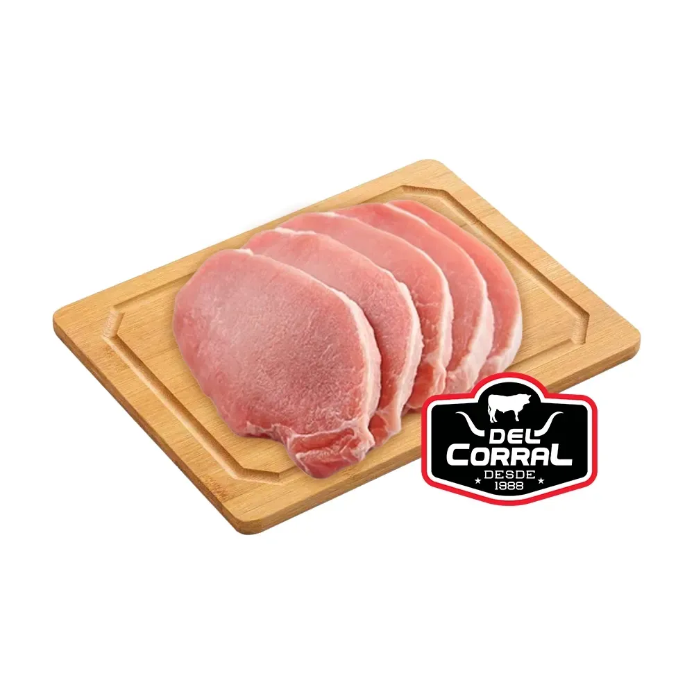 Medallon Lomo Cerdo Corral 5lb