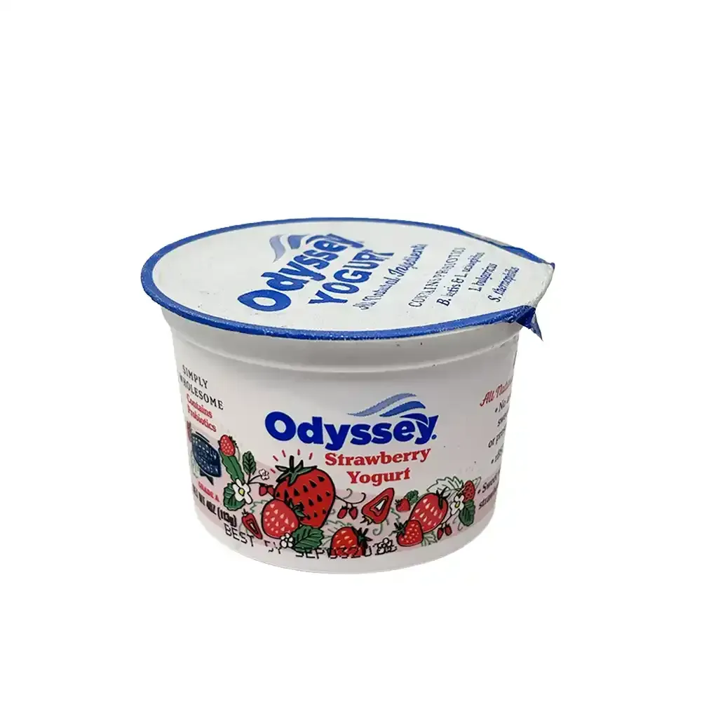 Yogurt Strawberry Odyssey 4 Oz