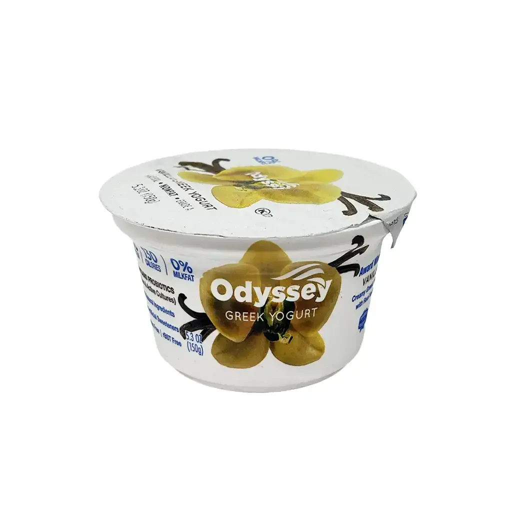 Yogurt Vanilla Odyssey 5.3 Oz