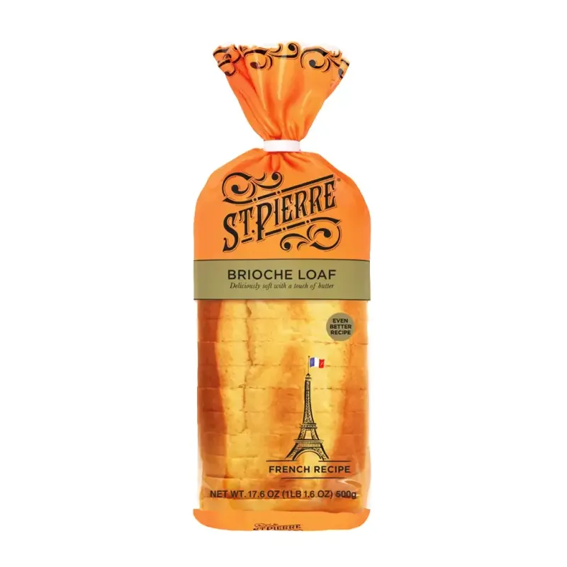 Sliced Loaf Brioche St Pierre