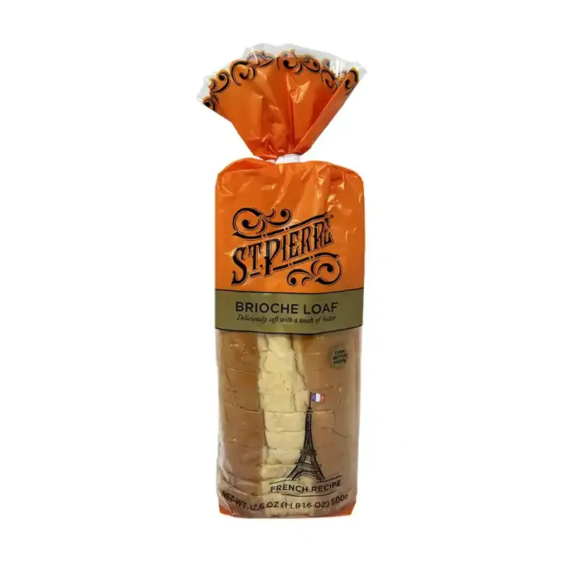 Sliced Loaf Brioche St Pierre
