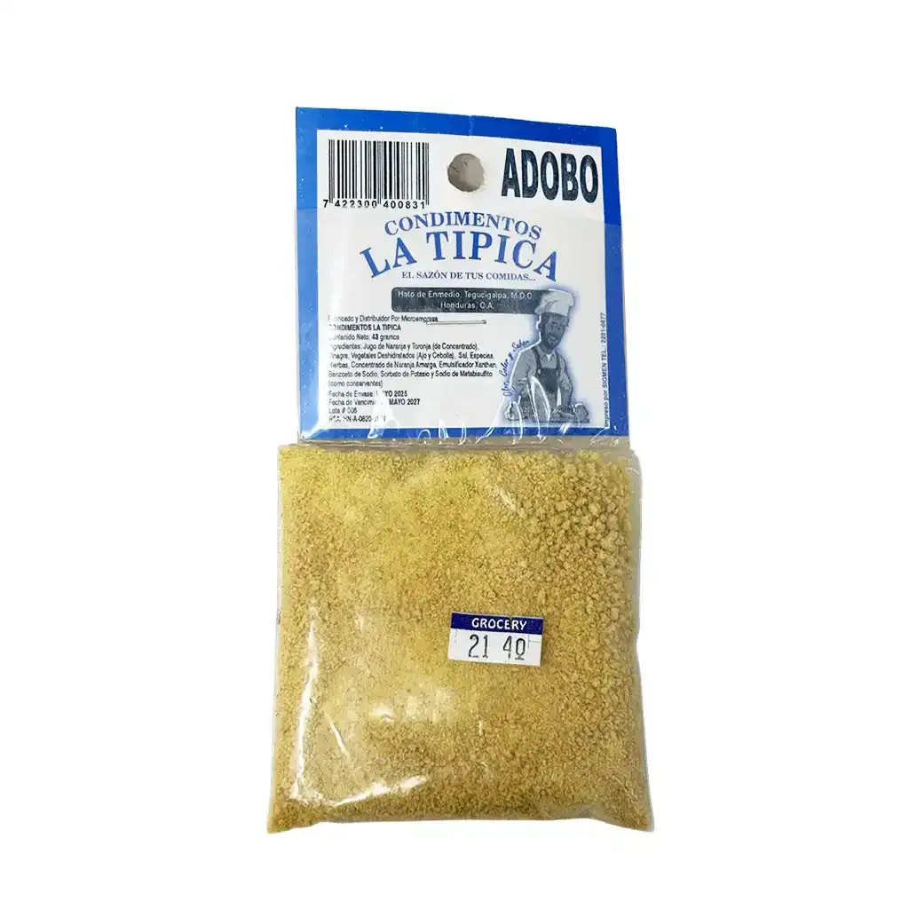 Adobo 43 Gramos