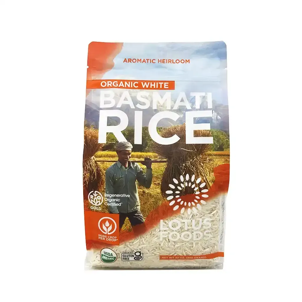 Arroz Basmati Lotus Foods30z
