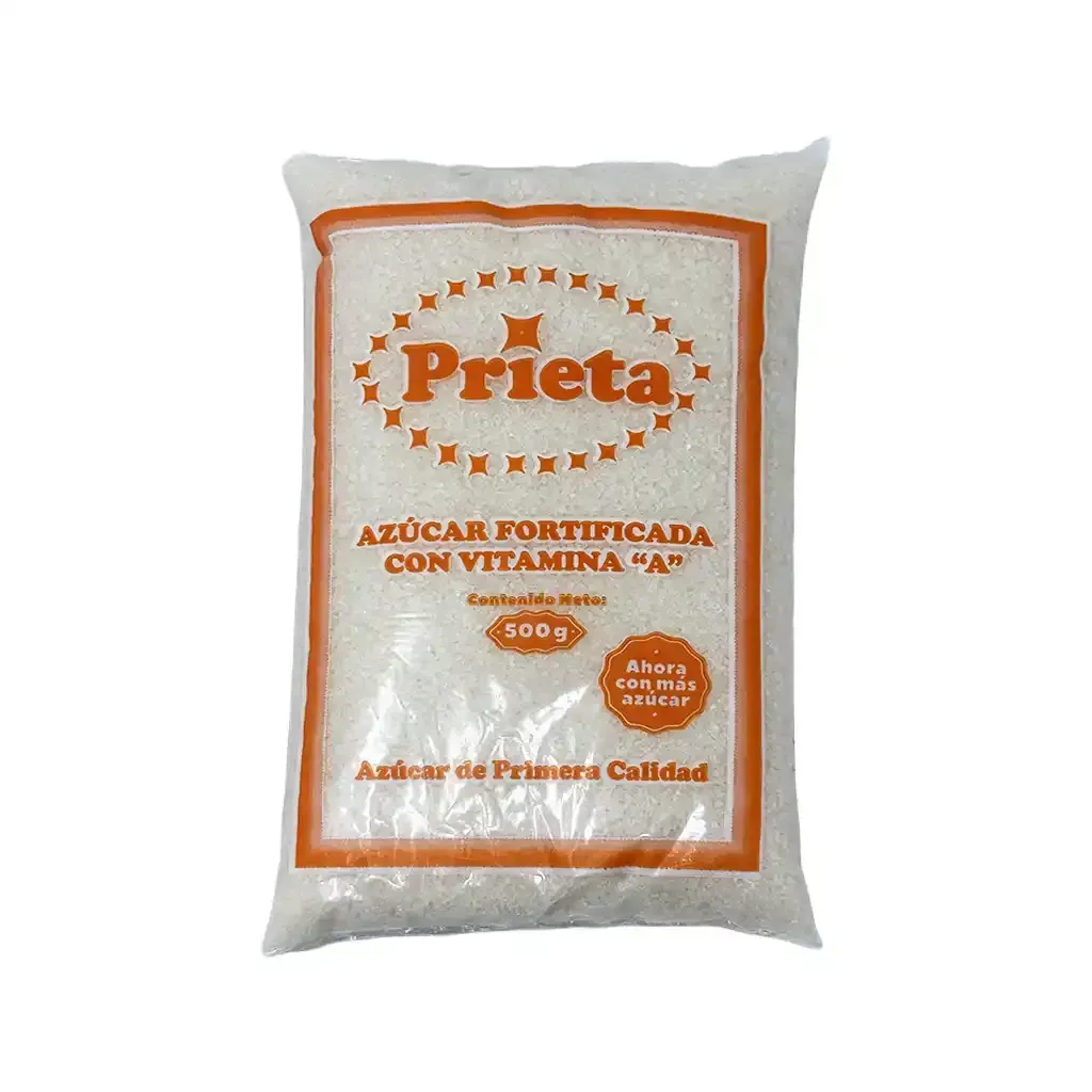 Azucar Blanca Prieta  500g