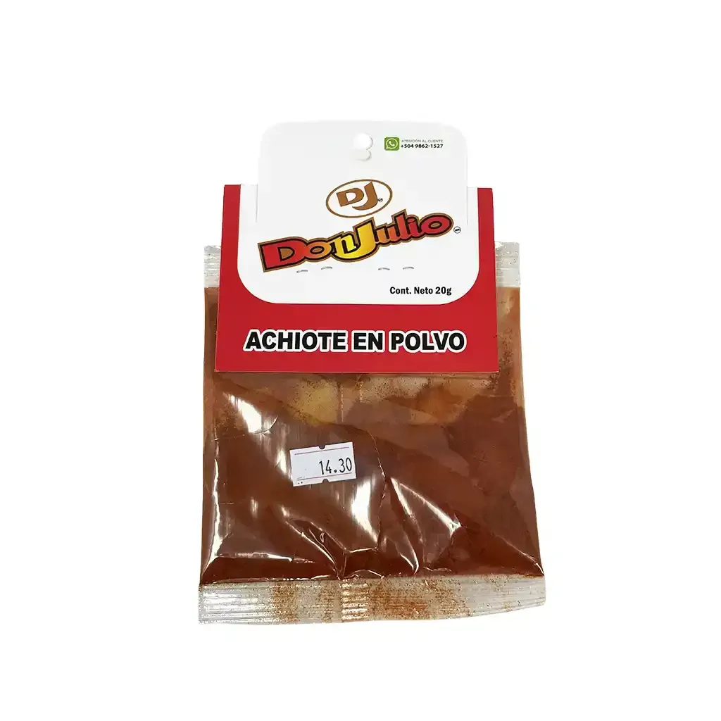 Achiote En Polvo Ref Pack 2og