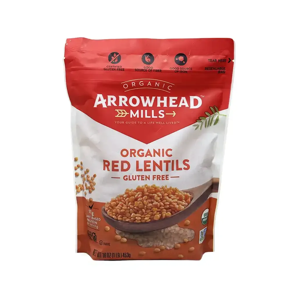 Bean Lentil Red