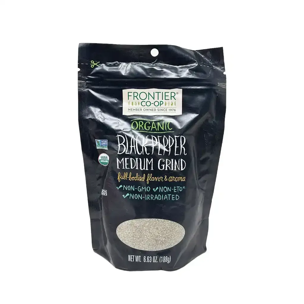 Blk Pepper Med Grind