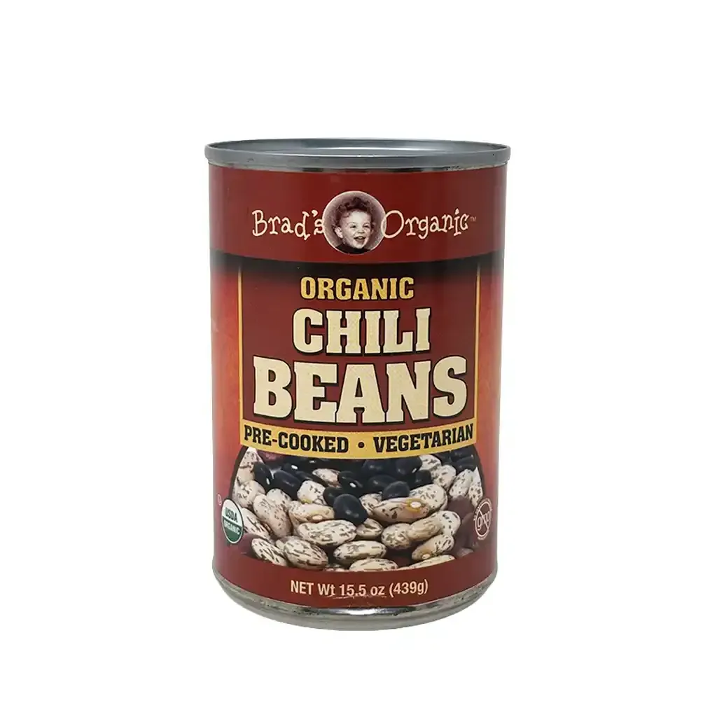 Brads Organic Chill Beans15.5z