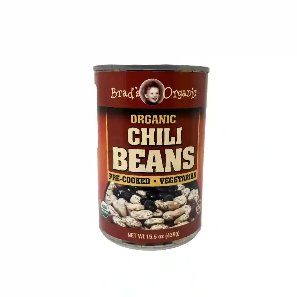 Brads Organic Chill Beans15.5z