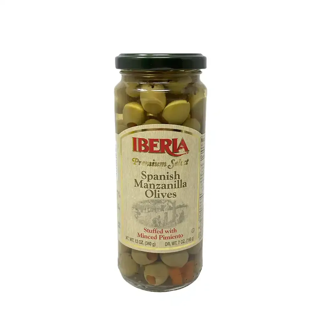 Aceituna Rellena Iberia 340g