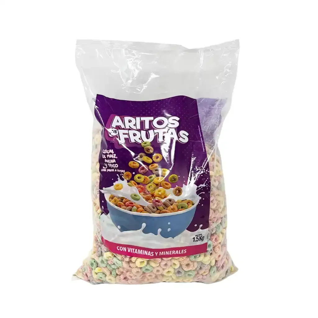 Aritos De Frutas 1.5 Kg