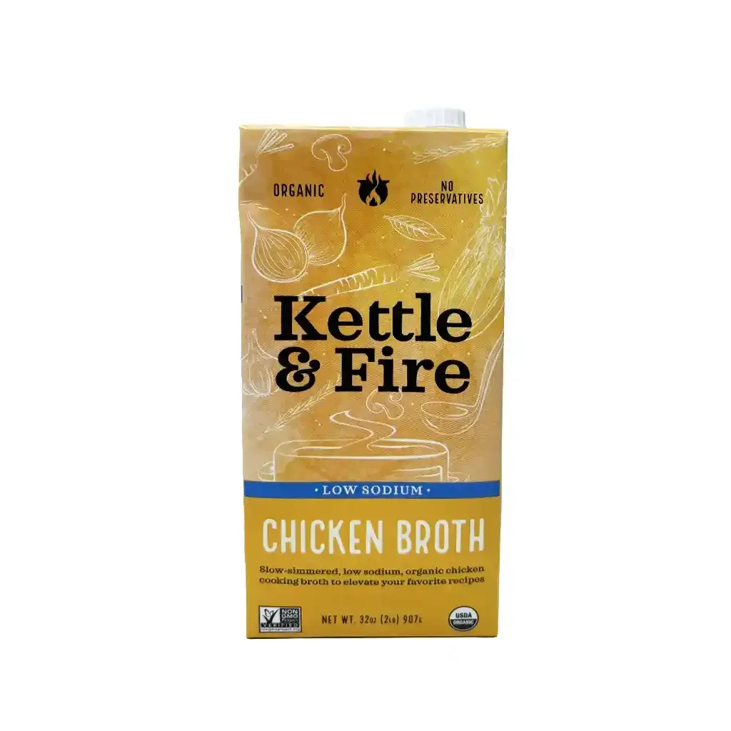 Broth Ckn Low Sodium