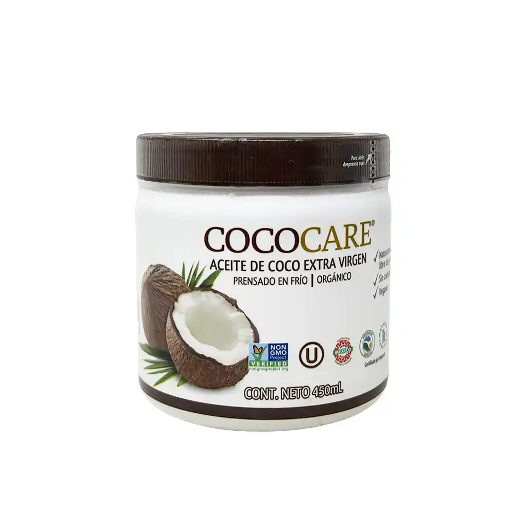 Aceite Coco Extra Virgen 450ml