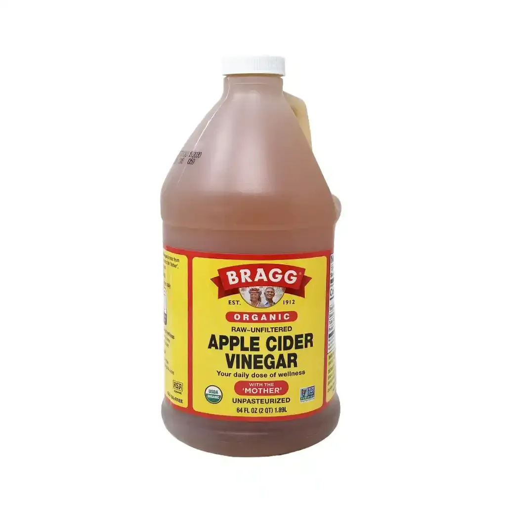 Apple Cider Vinega Bragg 64 Oz
