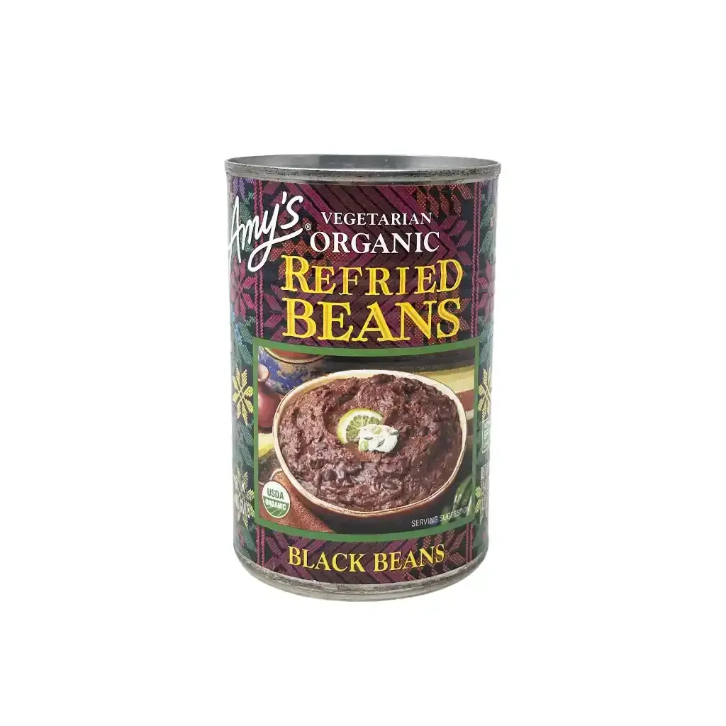 Beans Refried Black