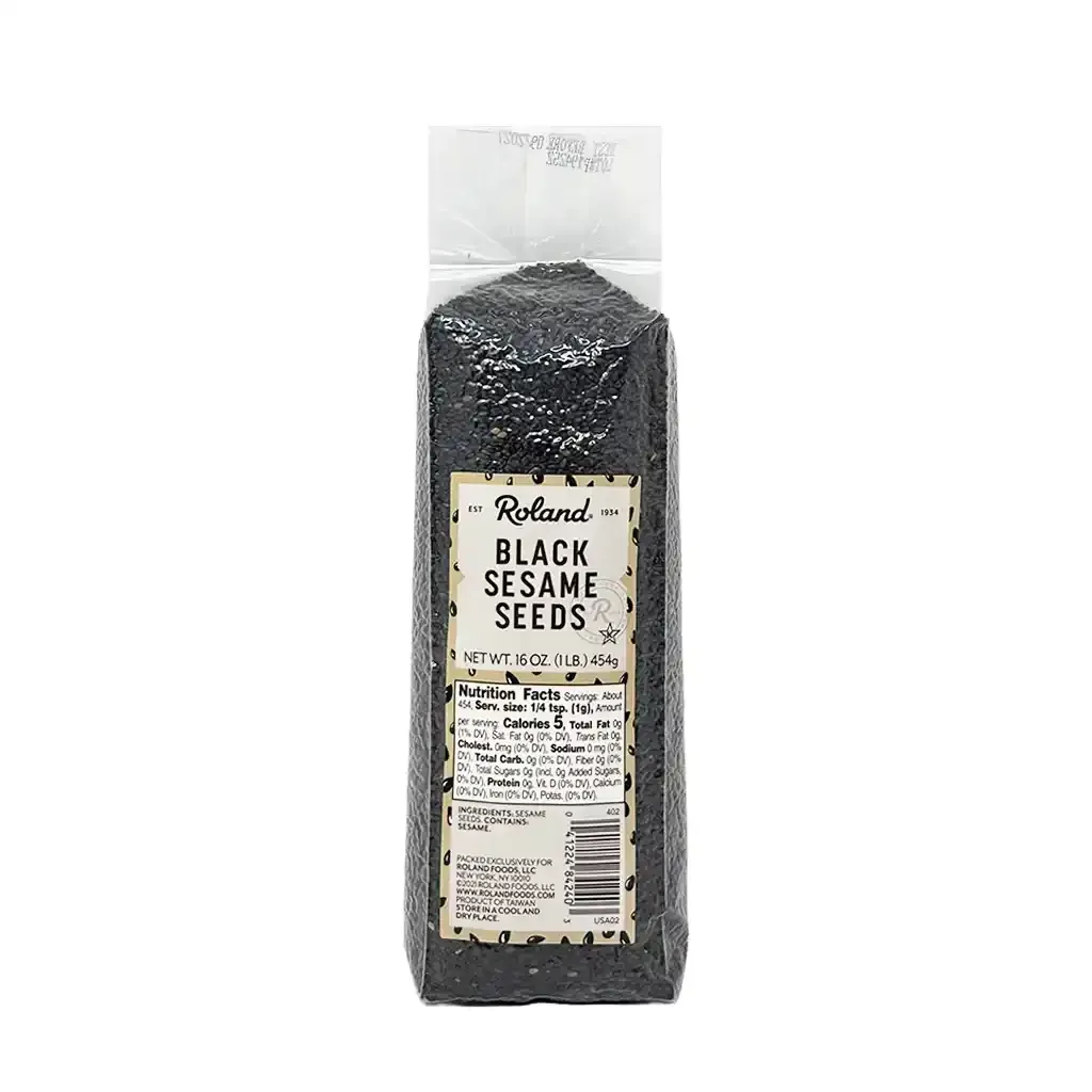 Black Sesame Seeds Roland 16 Z