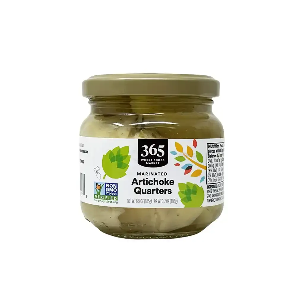 Artichoke Quarters 365 Whole