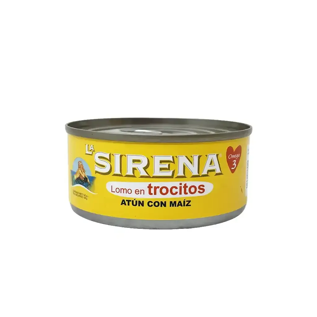 Atun Con Maiz  Dulce La Siren