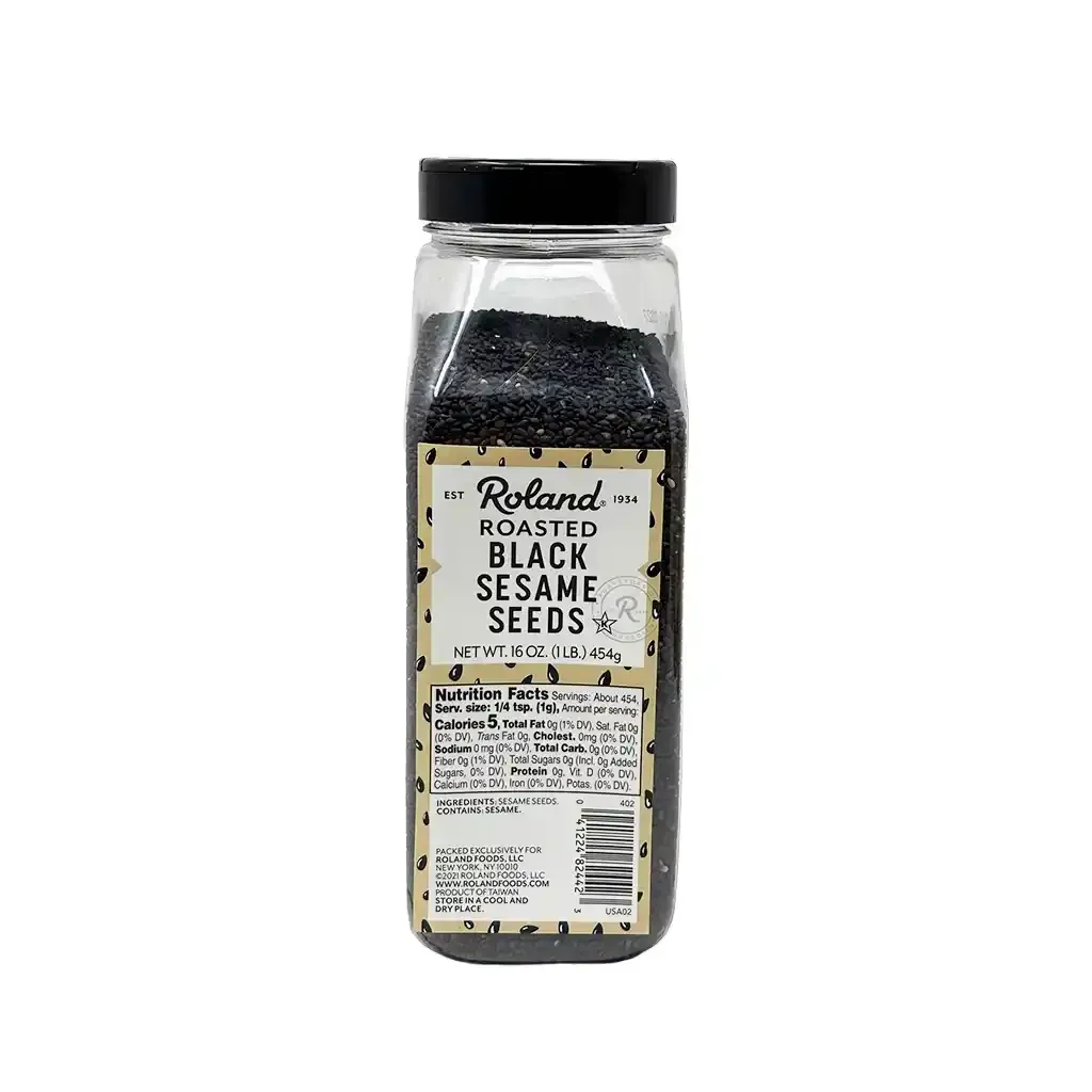 Black Sesame Seeds Roland 16 Z