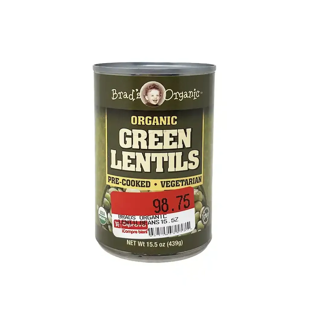 Brads Organic Lentilbeans15.5z